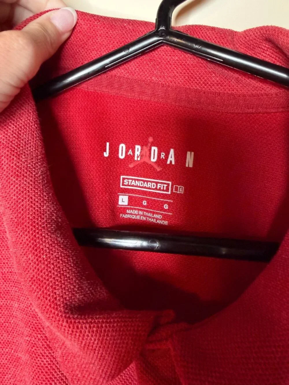 University of Oklahoma Air Jordan Polo